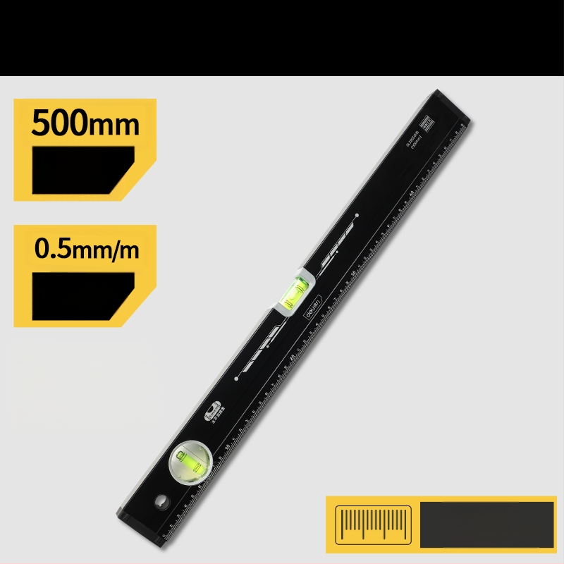 Магнитен нивелир с хоризонтална линейка, високопрецизен инструмент за дома