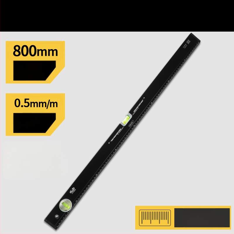 Магнитен нивелир с хоризонтална линейка, високопрецизен инструмент за дома