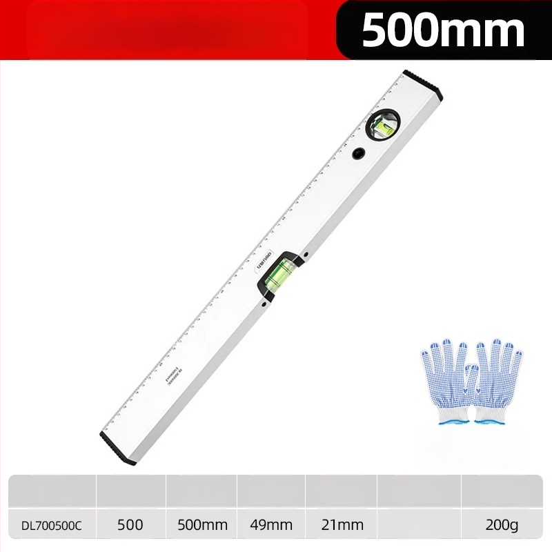 Магнитен нивелир с хоризонтална линейка, високопрецизен инструмент за дома