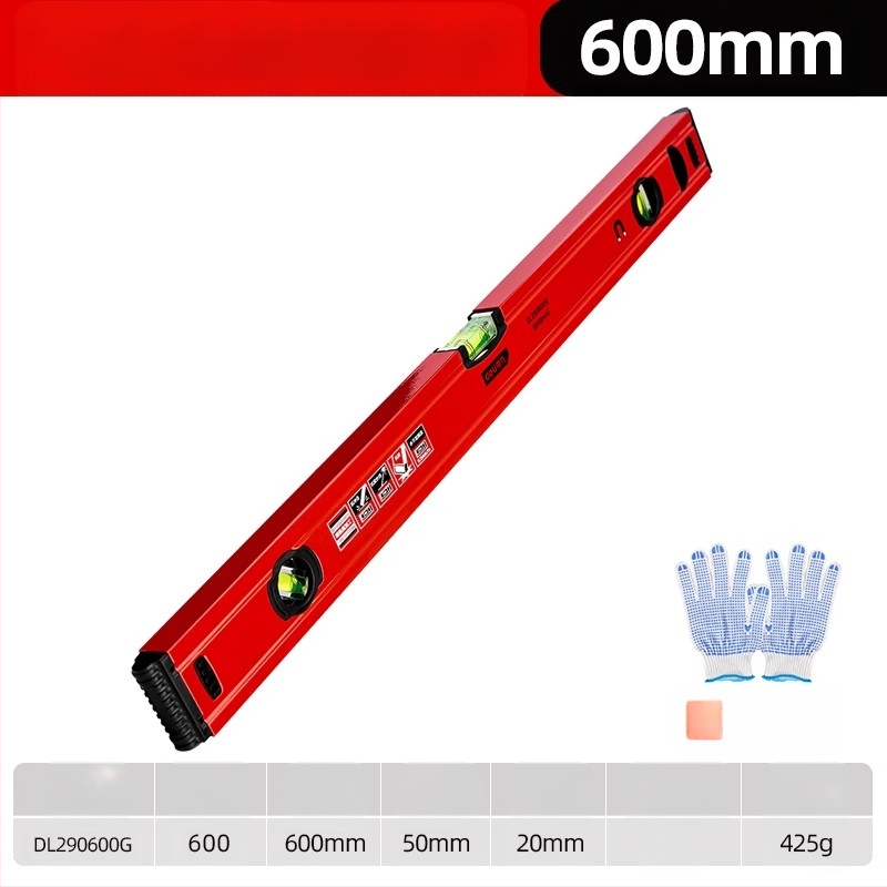 Магнитен нивелир с хоризонтална линейка, високопрецизен инструмент за дома