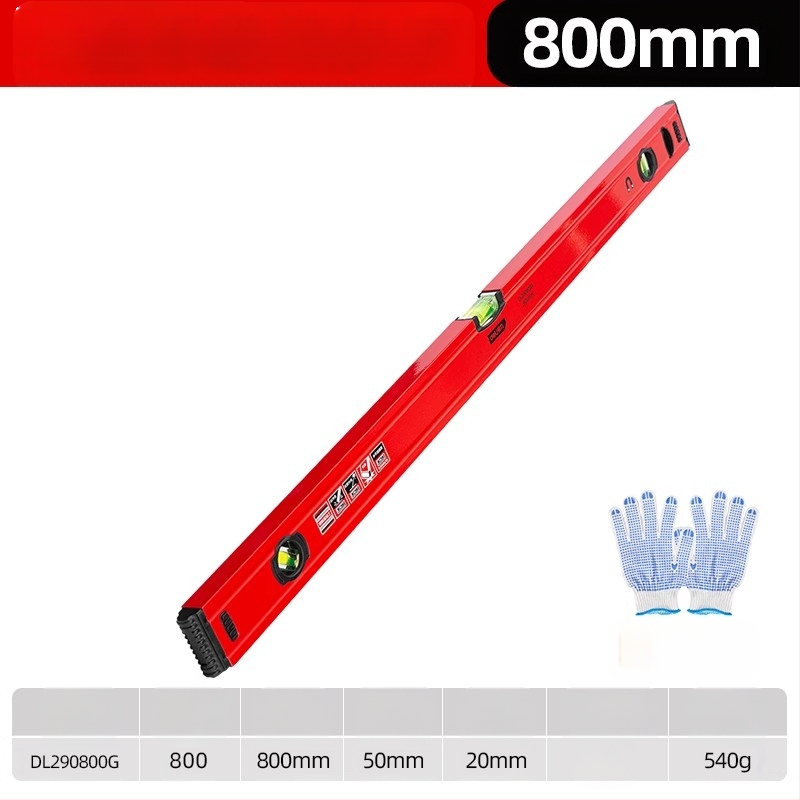 Магнитен нивелир с хоризонтална линейка, високопрецизен инструмент за дома