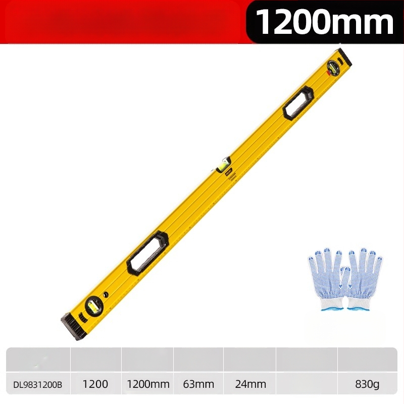 Магнитен нивелир с хоризонтална линейка, високопрецизен инструмент за дома