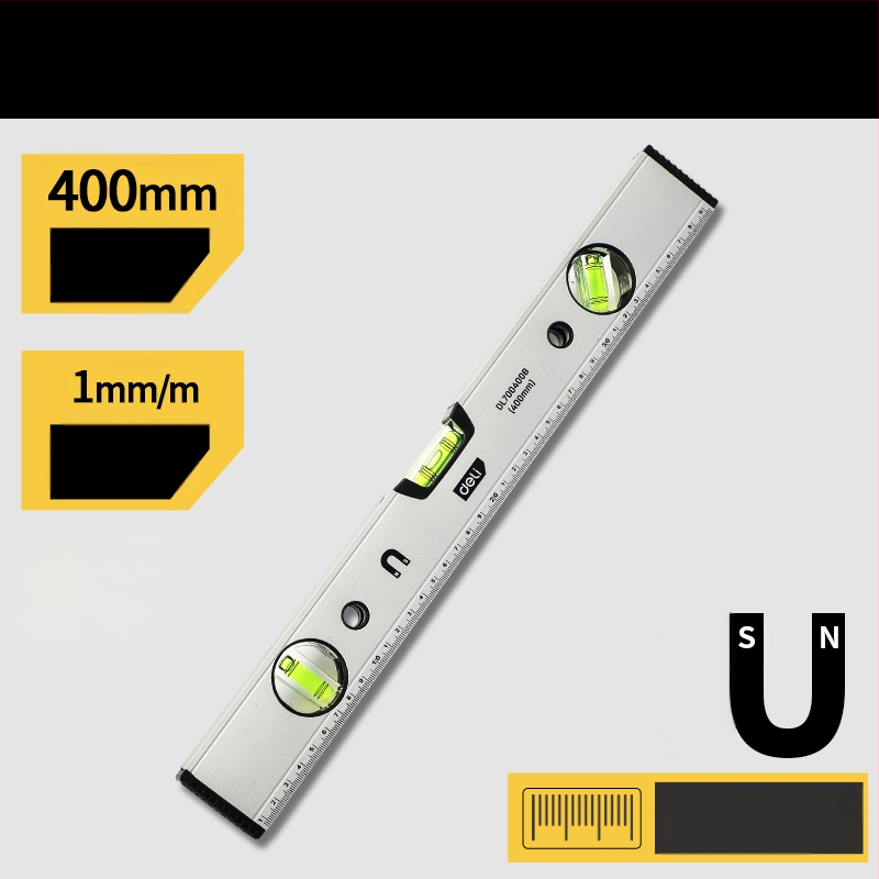 Магнитен нивелир с хоризонтална линейка, високопрецизен инструмент за дома