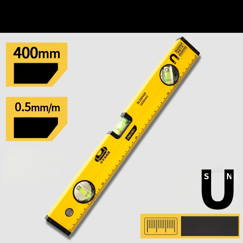 Магнитен нивелир с хоризонтална линейка, високопрецизен инструмент за дома