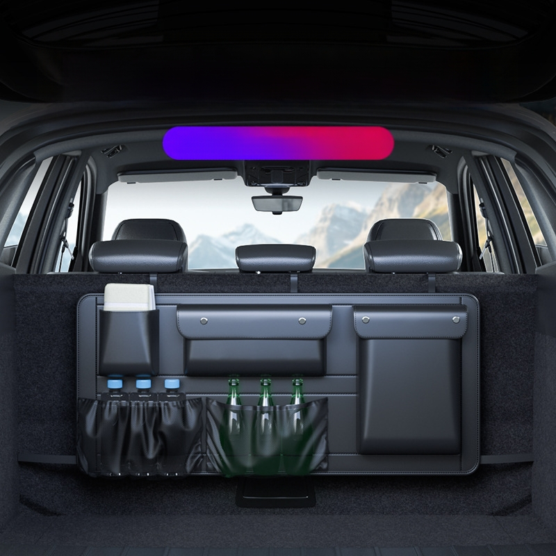 Odinis bagažinės organizatorius Cabron, su pritaikytu apdorojimu ir logotipo spauda, universalaus dizaino