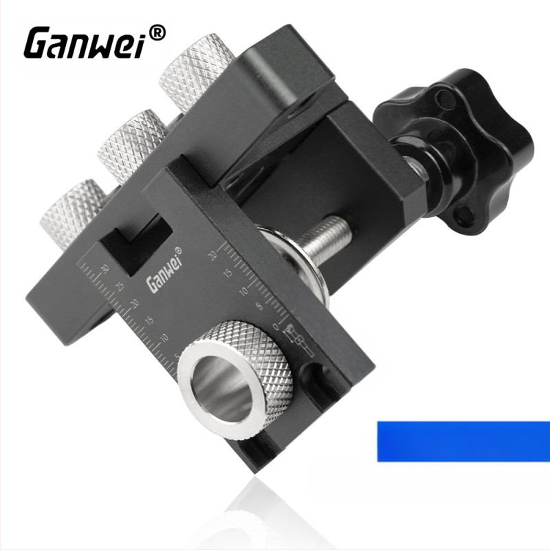 Дървообработващ тройно в едно позициониращ пробивател за жлебове, мини – Ganwei