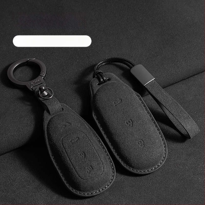 Klahviümbris Ideal L7/L8/L9 Max ja Ideal One jaoks — suede, lihtne stiil, koos kaitse nööri klambriga