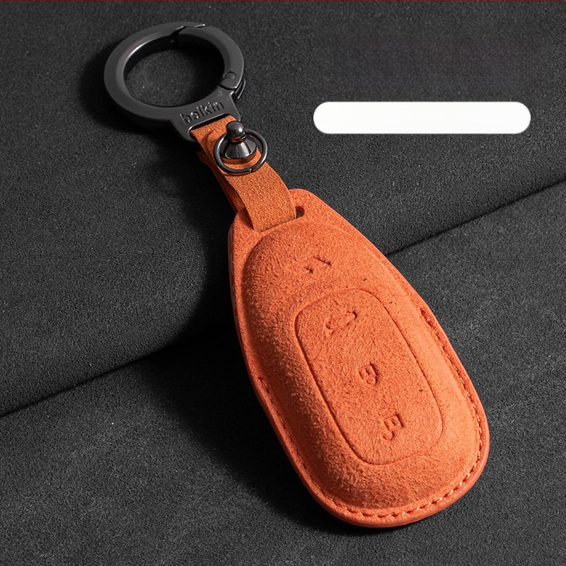 Klahviümbris Ideal L7/L8/L9 Max ja Ideal One jaoks — suede, lihtne stiil, koos kaitse nööri klambriga