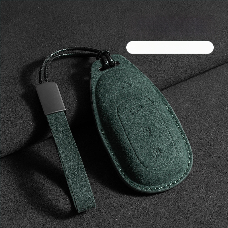 Klahviümbris Ideal L7/L8/L9 Max ja Ideal One jaoks — suede, lihtne stiil, koos kaitse nööri klambriga