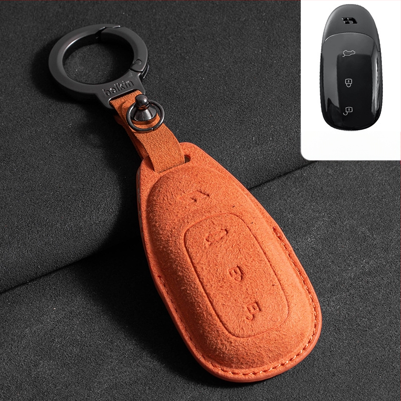 Klahviümbris Ideal L7/L8/L9 Max ja Ideal One jaoks — suede, lihtne stiil, koos kaitse nööri klambriga