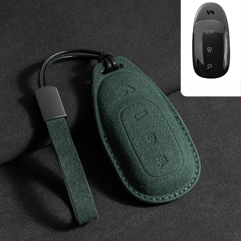 Klahviümbris Ideal L7/L8/L9 Max ja Ideal One jaoks — suede, lihtne stiil, koos kaitse nööri klambriga