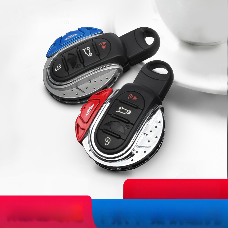 BMW Mini Countryman raktų gaubtelis – F series Caliper Key shell, PU medžiaga, stilius trend, licencijuota privataus prekės ženklo etiketė