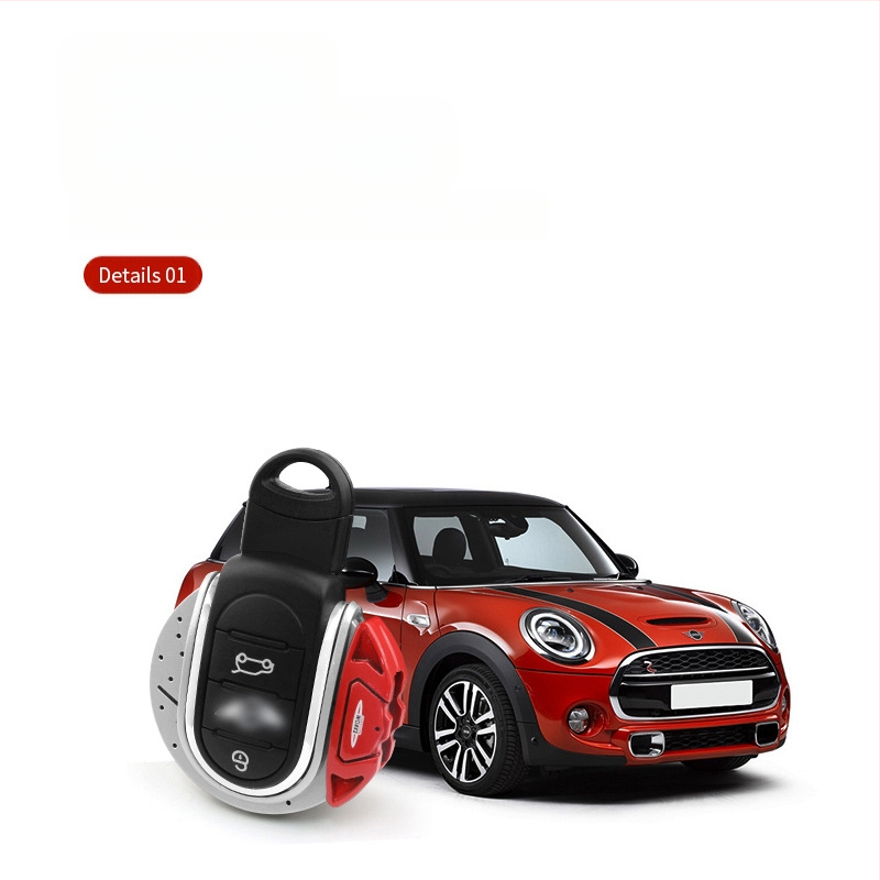 BMW Mini Countryman raktų gaubtelis – F series Caliper Key shell, PU medžiaga, stilius trend, licencijuota privataus prekės ženklo etiketė