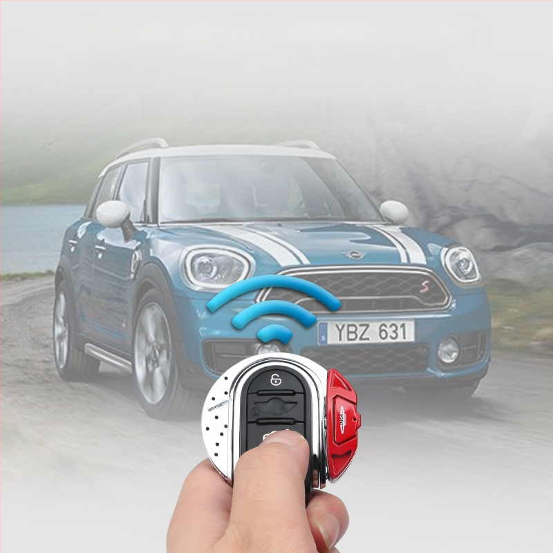 BMW Mini Countryman raktų gaubtelis – F series Caliper Key shell, PU medžiaga, stilius trend, licencijuota privataus prekės ženklo etiketė