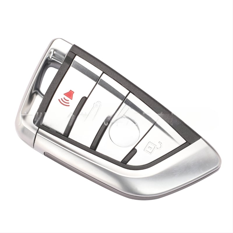 BMW G-serijos rakto keitimo korpusas X6–X1 ir 7/5/3/2 serijoms — ABS korpusas, varinės rakto plokštė, svoris 65 g, jingyuqin