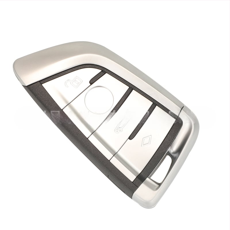 BMW G-serijos rakto keitimo korpusas X6–X1 ir 7/5/3/2 serijoms — ABS korpusas, varinės rakto plokštė, svoris 65 g, jingyuqin