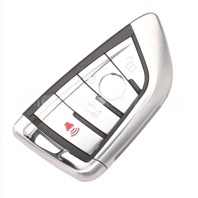 BMW G-serijos rakto keitimo korpusas X6–X1 ir 7/5/3/2 serijoms — ABS korpusas, varinės rakto plokštė, svoris 65 g, jingyuqin