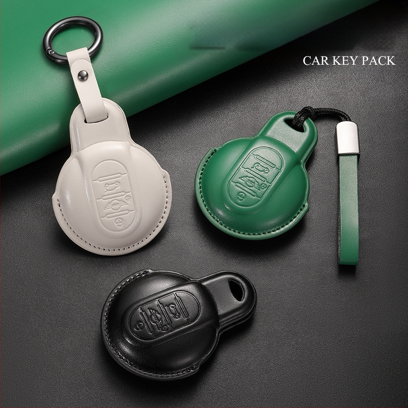 YESFOSO MINI raktų dangtelis Countryman/JCW/Clubman – Cortex, paprastas stilius, pritaikomas apdorojimas, licencijuotas privatus ženklas