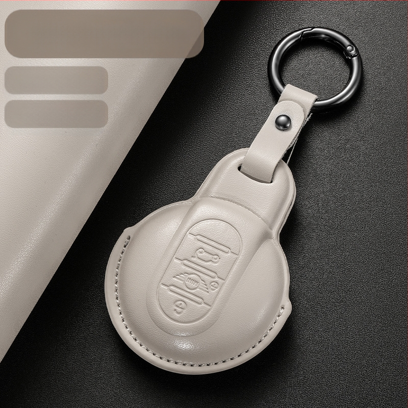 YESFOSO MINI raktų dangtelis Countryman/JCW/Clubman – Cortex, paprastas stilius, pritaikomas apdorojimas, licencijuotas privatus ženklas