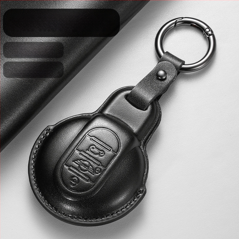 YESFOSO MINI raktų dangtelis Countryman/JCW/Clubman – Cortex, paprastas stilius, pritaikomas apdorojimas, licencijuotas privatus ženklas