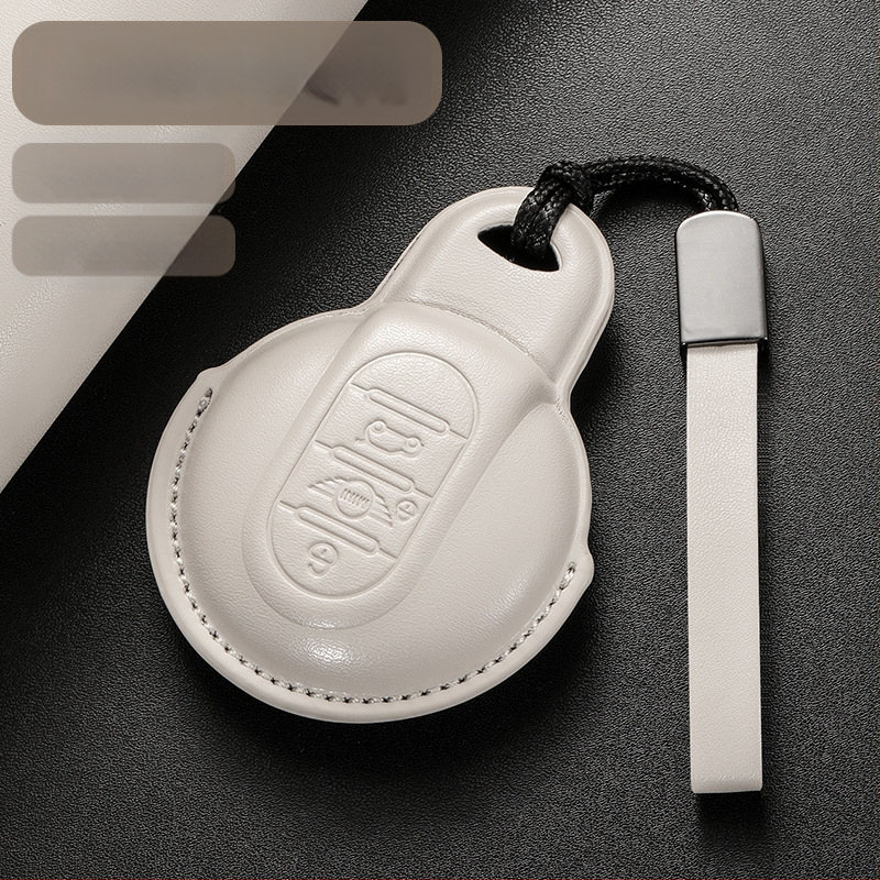 YESFOSO MINI raktų dangtelis Countryman/JCW/Clubman – Cortex, paprastas stilius, pritaikomas apdorojimas, licencijuotas privatus ženklas