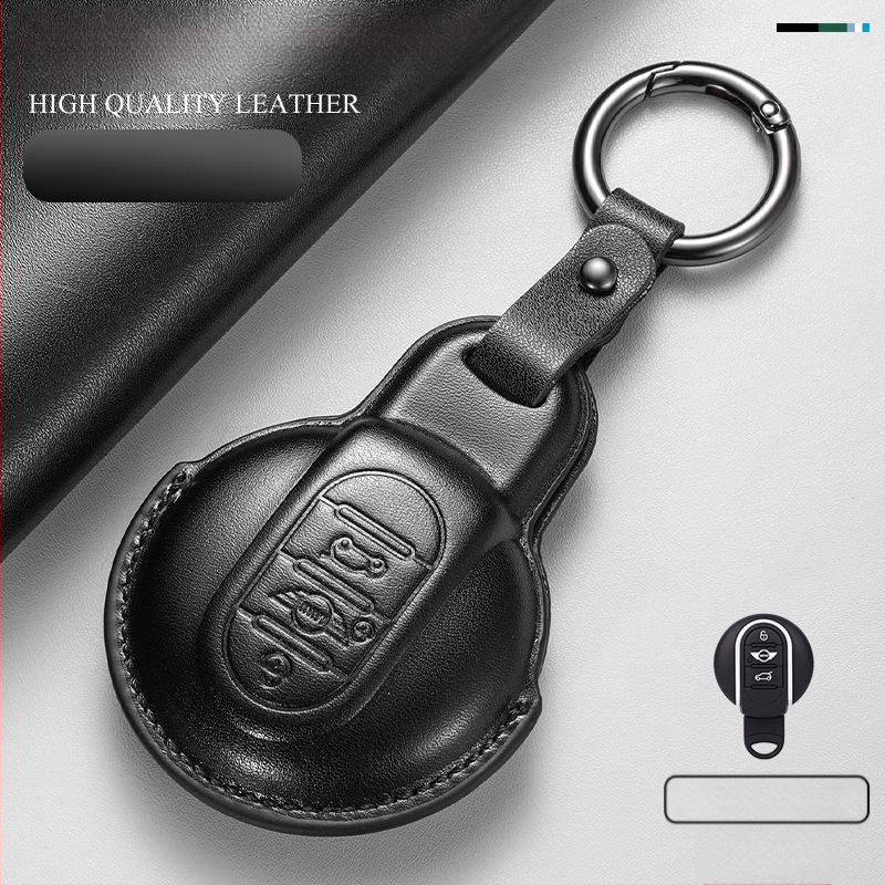 YESFOSO MINI raktų dangtelis Countryman/JCW/Clubman – Cortex, paprastas stilius, pritaikomas apdorojimas, licencijuotas privatus ženklas