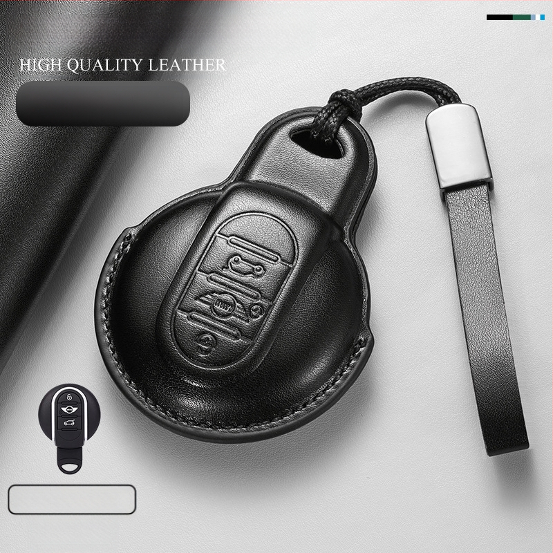 YESFOSO MINI raktų dangtelis Countryman/JCW/Clubman – Cortex, paprastas stilius, pritaikomas apdorojimas, licencijuotas privatus ženklas