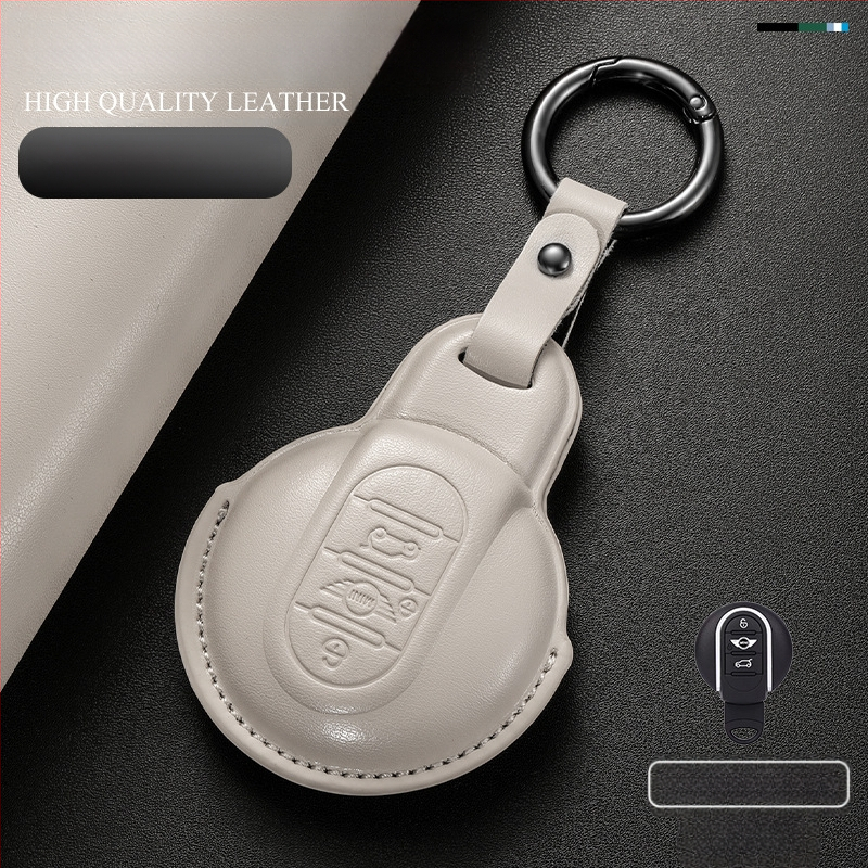 YESFOSO MINI raktų dangtelis Countryman/JCW/Clubman – Cortex, paprastas stilius, pritaikomas apdorojimas, licencijuotas privatus ženklas