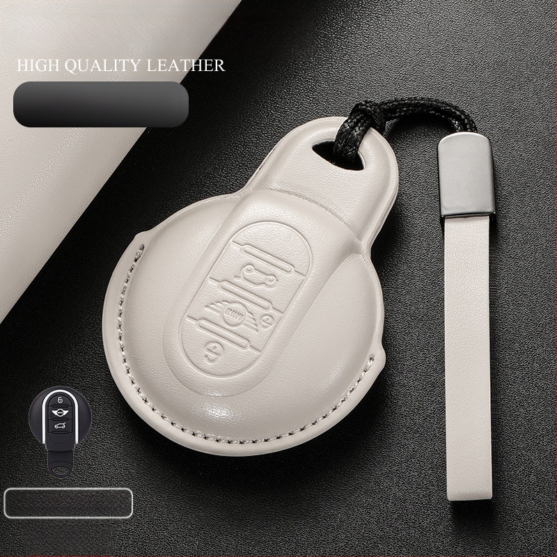 YESFOSO MINI raktų dangtelis Countryman/JCW/Clubman – Cortex, paprastas stilius, pritaikomas apdorojimas, licencijuotas privatus ženklas