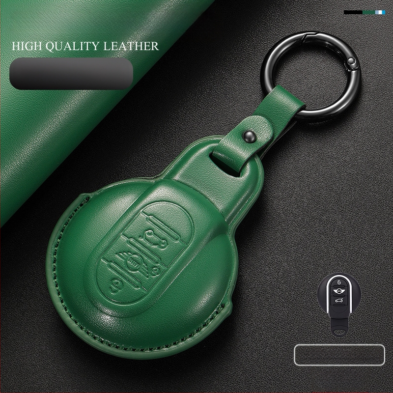 YESFOSO MINI raktų dangtelis Countryman/JCW/Clubman – Cortex, paprastas stilius, pritaikomas apdorojimas, licencijuotas privatus ženklas