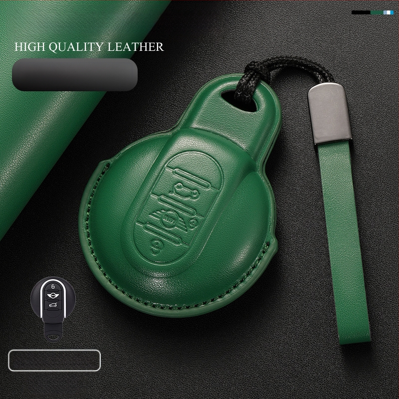 YESFOSO MINI raktų dangtelis Countryman/JCW/Clubman – Cortex, paprastas stilius, pritaikomas apdorojimas, licencijuotas privatus ženklas