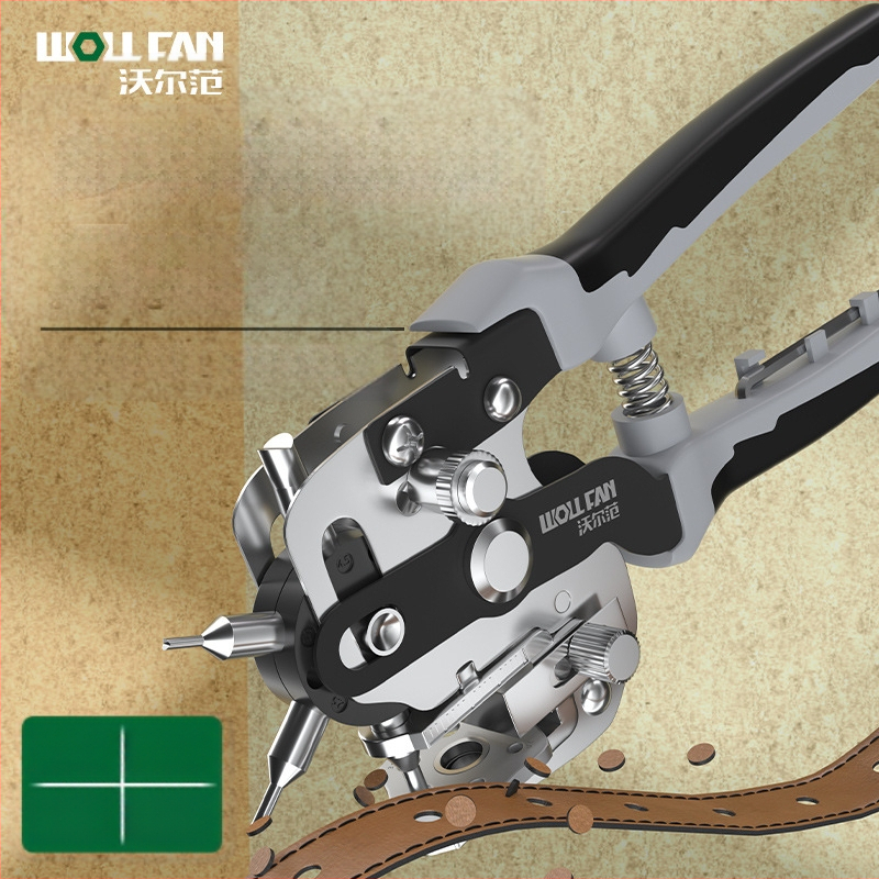 Volvan клещи за пробиване на дупки – за кейсове на телефони и каишки, алуминиева сплав, 0,3 кг, взривоустойчив