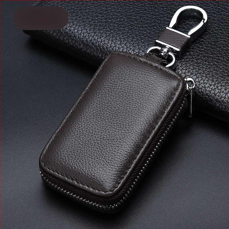 Kožni futrol za auto ključeve, model T0323, teleća koža, univerzalni, jednostavan stil