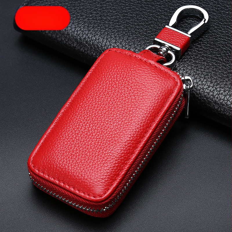Kožni futrol za auto ključeve, model T0323, teleća koža, univerzalni, jednostavan stil