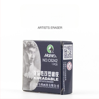 Marley C6142 guma plastelinai ir eskizams – Prekės ženklas: Marley, Modelis: C6142, Medžiaga: Guma, Naudojimas: Eskizavimas, Grynasis svoris: 0.025