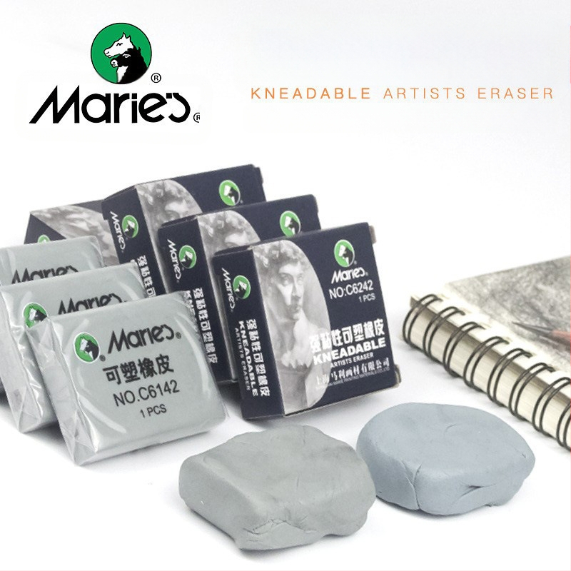 Γόμα Marley C6142 για πλαστελίνες και σκίτσο – Μάρκα Marley, Μοντέλο C6142, Υλικό: Γόμα, Χρήση: Σκίτσο/Ζωγραφική, Καθαρό βάρος: 0.025