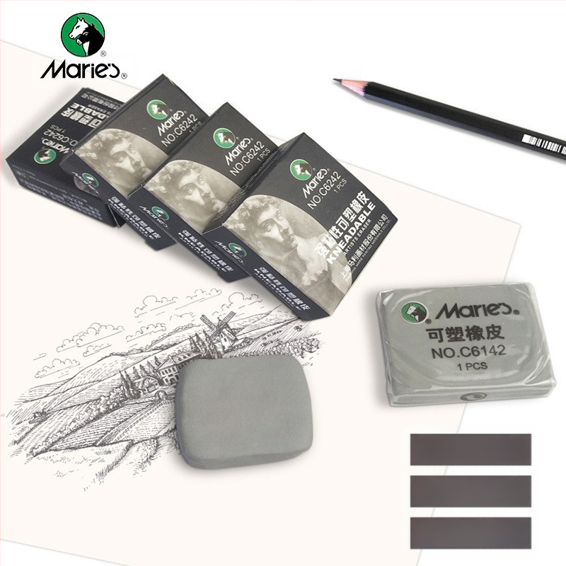 Marley C6142 guma plastelinai ir eskizams – Prekės ženklas: Marley, Modelis: C6142, Medžiaga: Guma, Naudojimas: Eskizavimas, Grynasis svoris: 0.025