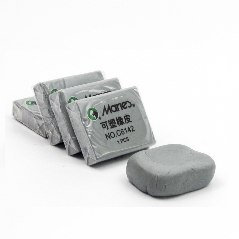 Marley C6142 guma plastelinai ir eskizams – Prekės ženklas: Marley, Modelis: C6142, Medžiaga: Guma, Naudojimas: Eskizavimas, Grynasis svoris: 0.025