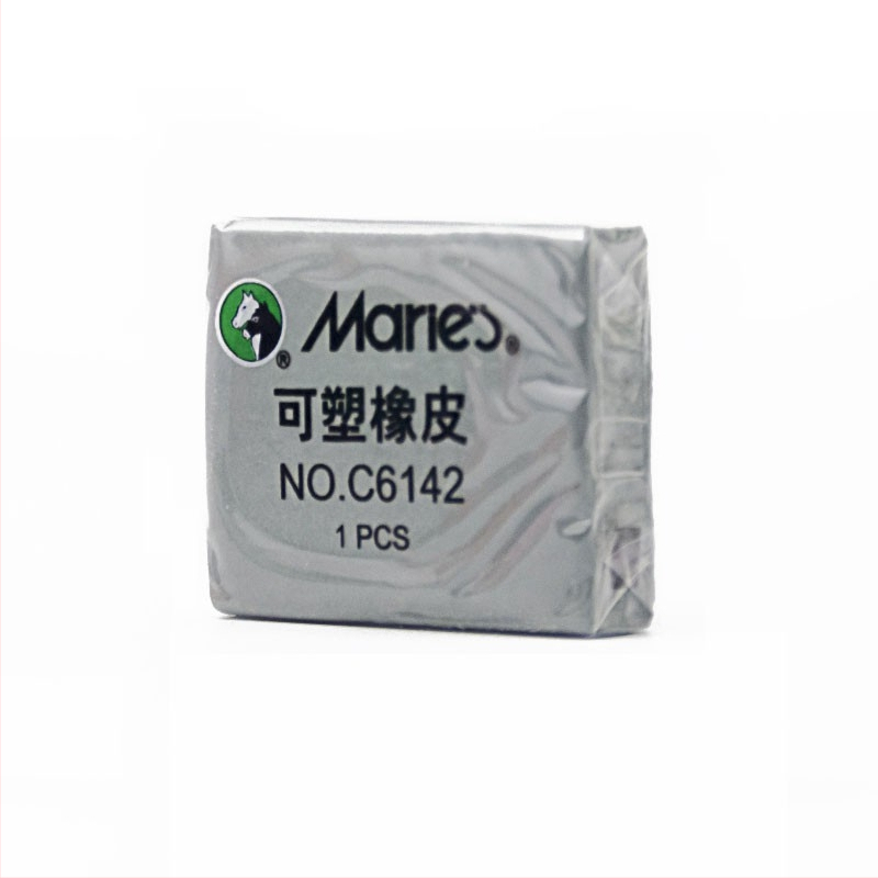 Marley C6142 guma plastelinai ir eskizams – Prekės ženklas: Marley, Modelis: C6142, Medžiaga: Guma, Naudojimas: Eskizavimas, Grynasis svoris: 0.025