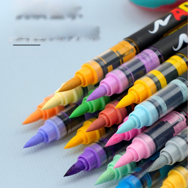 Flysea akrila marķieris, sajaukta krāsa, OEM zīmols, neitrāls dizains