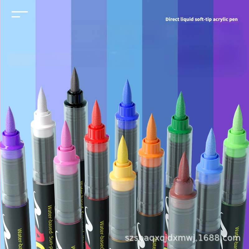 Flysea akrila marķieris, sajaukta krāsa, OEM zīmols, neitrāls dizains