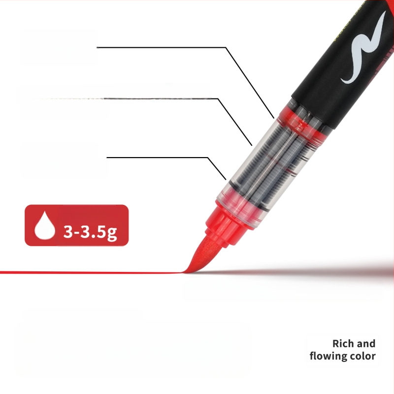 Flysea akrila marķieris, sajaukta krāsa, OEM zīmols, neitrāls dizains