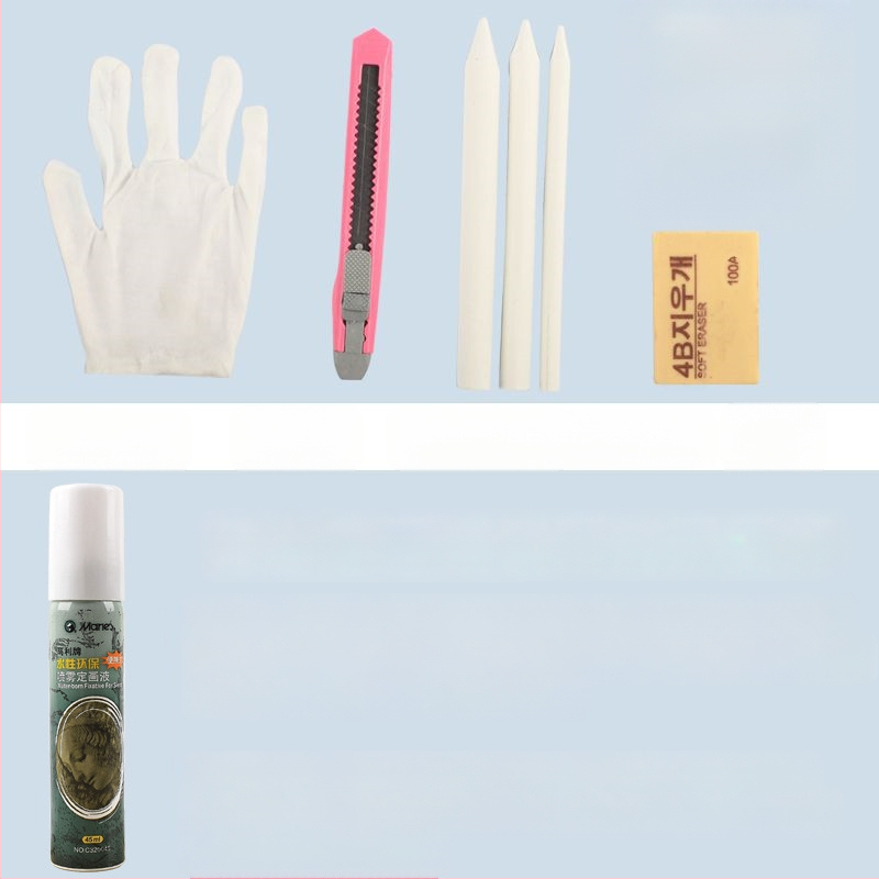 SIMBALION Lion SP-12S minkštos pastelės lazdelės eskizams ir piešiniams, skirtos meno mokiniams