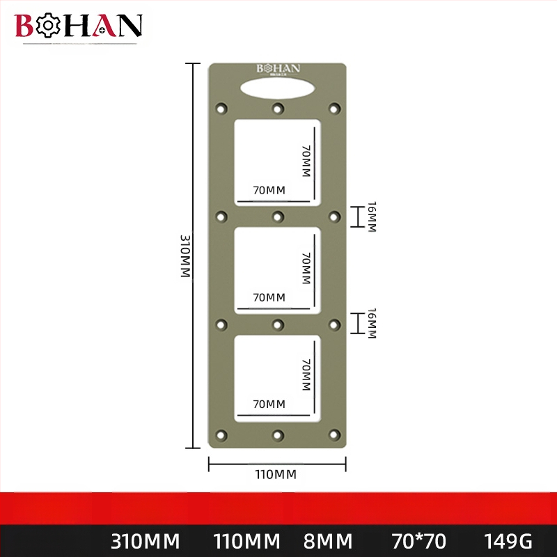 Φρέζα ξύλου Bohan για ξυλουργικές εφαρμογές – διάνοιξη οπών σε κουτιά τύπου 86, εργαλείο εγκοπής και αυλάκωσης για ντουλάπες
