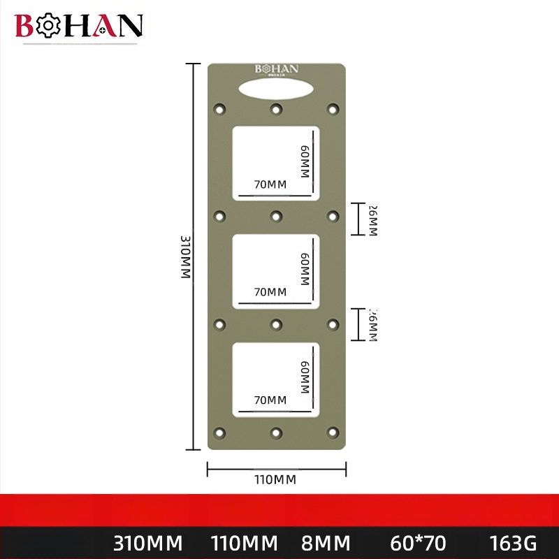 Φρέζα ξύλου Bohan για ξυλουργικές εφαρμογές – διάνοιξη οπών σε κουτιά τύπου 86, εργαλείο εγκοπής και αυλάκωσης για ντουλάπες