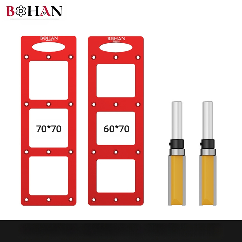 Φρέζα ξύλου Bohan για ξυλουργικές εφαρμογές – διάνοιξη οπών σε κουτιά τύπου 86, εργαλείο εγκοπής και αυλάκωσης για ντουλάπες