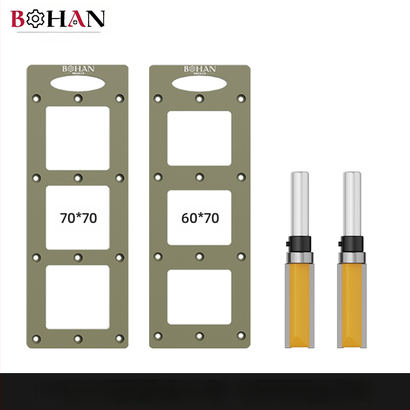 Φρέζα ξύλου Bohan για ξυλουργικές εφαρμογές – διάνοιξη οπών σε κουτιά τύπου 86, εργαλείο εγκοπής και αυλάκωσης για ντουλάπες