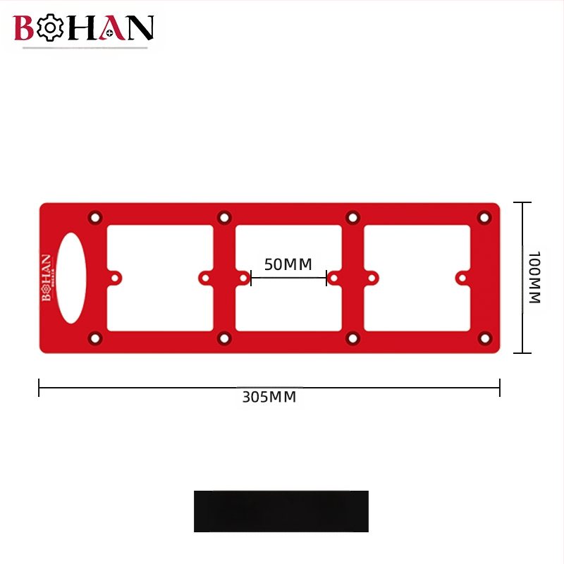Φρέζα ξύλου Bohan για ξυλουργικές εφαρμογές – διάνοιξη οπών σε κουτιά τύπου 86, εργαλείο εγκοπής και αυλάκωσης για ντουλάπες