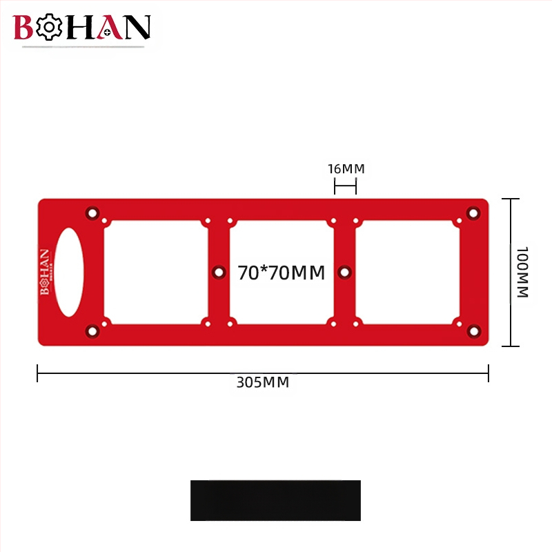 Φρέζα ξύλου Bohan για ξυλουργικές εφαρμογές – διάνοιξη οπών σε κουτιά τύπου 86, εργαλείο εγκοπής και αυλάκωσης για ντουλάπες