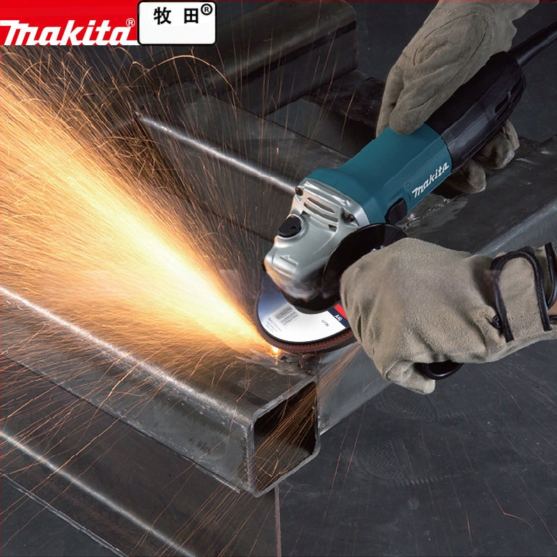 Makita 100 мм абразивен платнен диск за ъглошлайф – полиране, макс. скорост 80, твърдост A